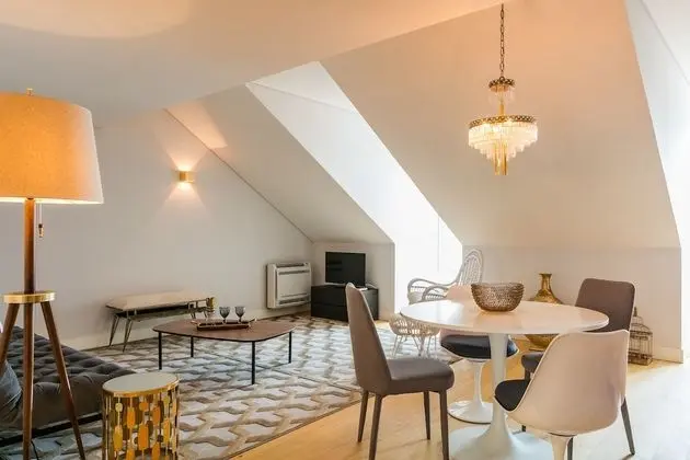 Deluxe Apart Daire, 1 Yatak Odası, Nehir Manzaralı