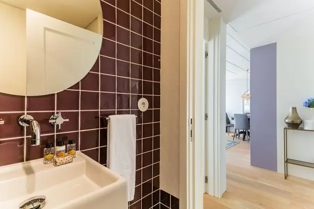 Deluxe Apart Daire, 1 Yatak Odası, Nehir Manzaralı