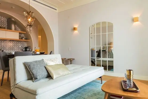 Deluxe Apart Daire, 2 Yatak Odası, Nehir Manzaralı