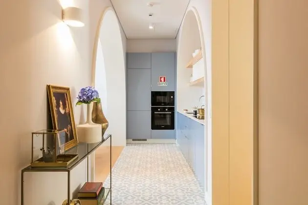 Deluxe Apart Daire, 2 Yatak Odası, Nehir Manzaralı