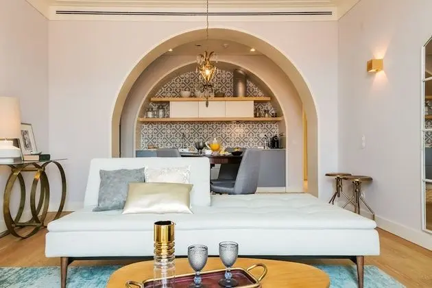 Deluxe Apart Daire, 2 Yatak Odası, Nehir Manzaralı