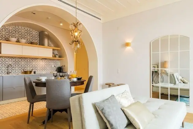 Deluxe Apart Daire, 2 Yatak Odası, Nehir Manzaralı