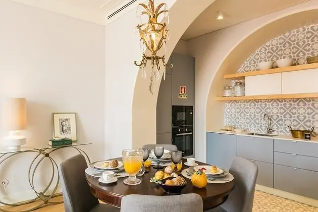 Deluxe Apart Daire, 2 Yatak Odası, Nehir Manzaralı