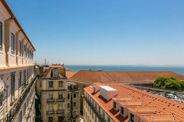 Deluxe Apart Daire, 2 Yatak Odası, Nehir Manzaralı