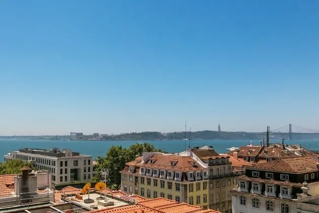 Deluxe Apart Daire, 2 Yatak Odası, Nehir Manzaralı