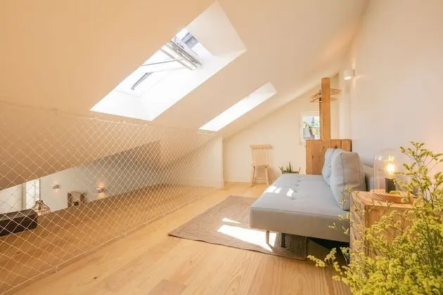 Deluxe Apart Daire, 1 Yatak Odası, Asma Kat