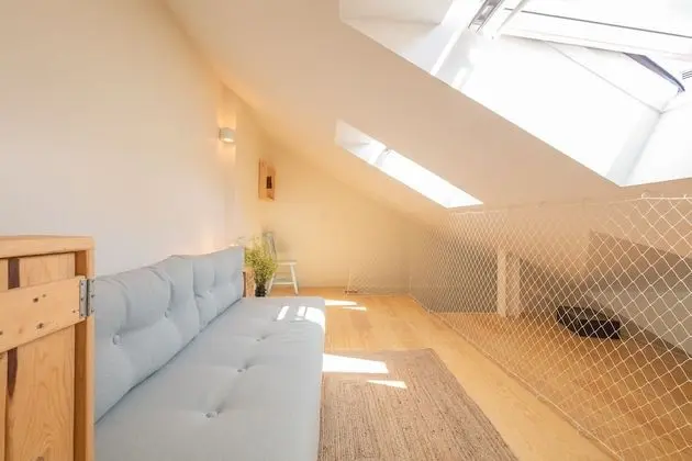 Deluxe Apart Daire, 1 Yatak Odası, Asma Kat