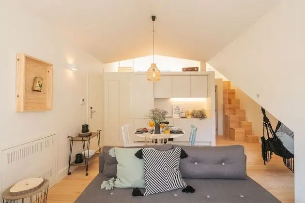 Deluxe Apart Daire, 1 Yatak Odası, Asma Kat