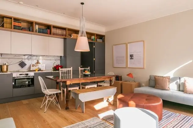 Deluxe Apart Daire, 1 Yatak Odası (6 Guests)