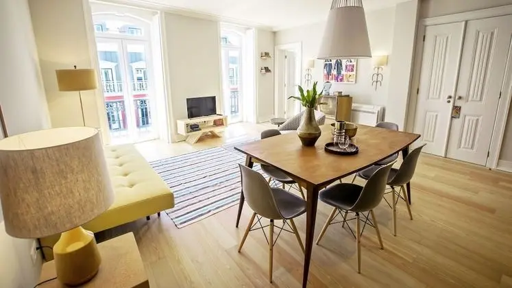 Deluxe Apart Daire, 2 Yatak Odası, Balkon (6 Guests)