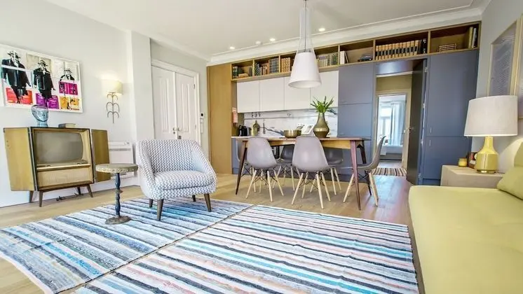 Deluxe Apart Daire, 2 Yatak Odası, Balkon (6 Guests)