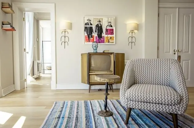 Deluxe Apart Daire, 2 Yatak Odası, Balkon (6 Guests)