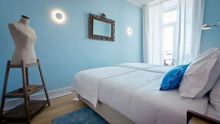 Deluxe Apart Daire, 2 Yatak Odası, Balkon (6 Guests)