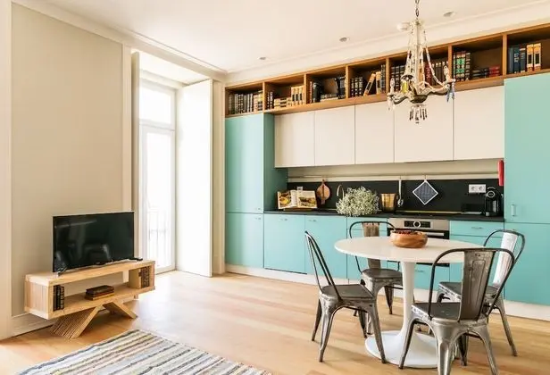 Deluxe Apart Daire, 2 Yatak Odası, Balkon (6 Guests)