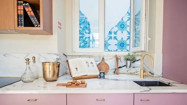 Deluxe Apart Daire, 2 Yatak Odası, Balkon (6 Guests)