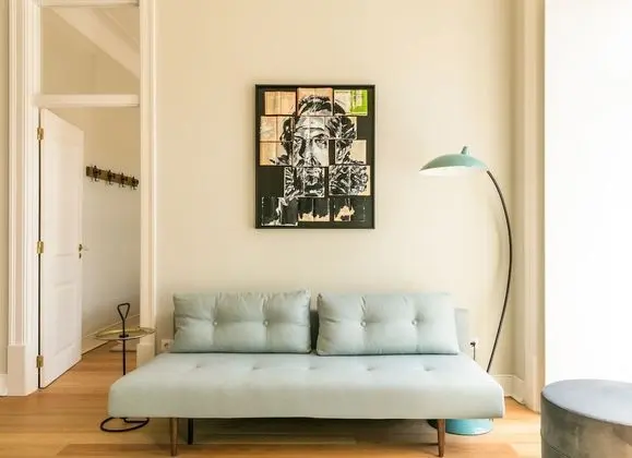 Deluxe Apart Daire, 2 Yatak Odası, Balkon (6 Guests)