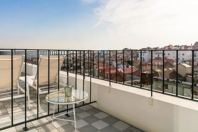 Premium Apart Daire, 2 Yatak Odası, Nehir Manzaralı