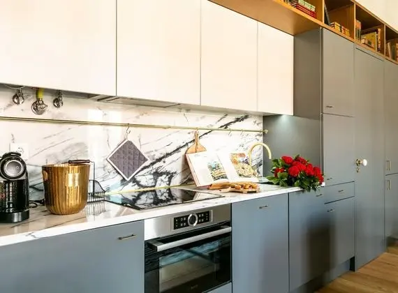 Premium Apart Daire, 2 Yatak Odası, Nehir Manzaralı