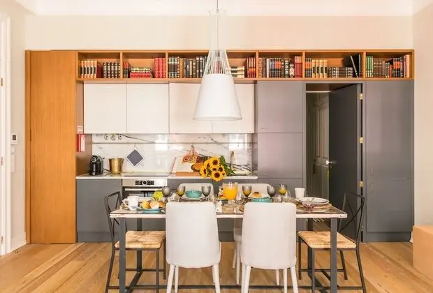 Premium Apart Daire, 2 Yatak Odası, Nehir Manzaralı