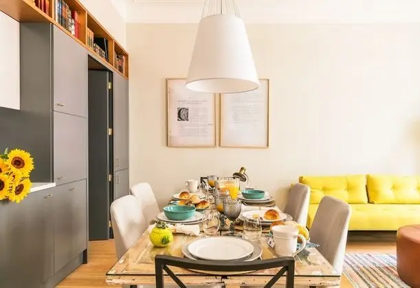 Premium Apart Daire, 2 Yatak Odası, Nehir Manzaralı