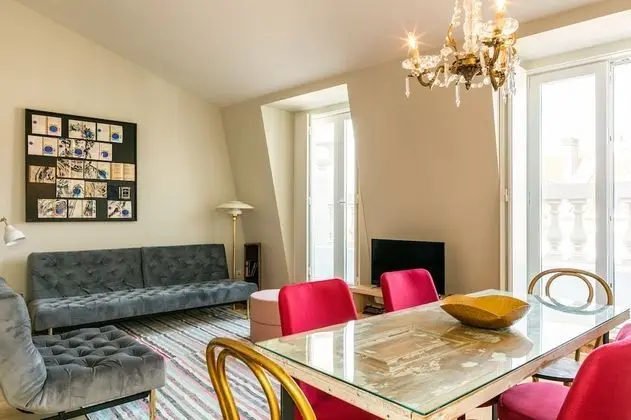 Premium Apart Daire, 2 Yatak Odası, Nehir Manzaralı