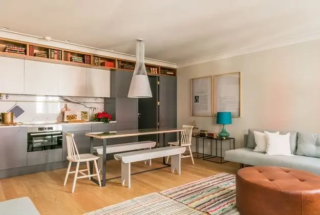 Premium Apart Daire, 2 Yatak Odası, Nehir Manzaralı