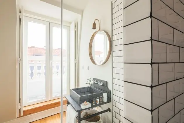 Premium Apart Daire, 2 Yatak Odası, Nehir Manzaralı