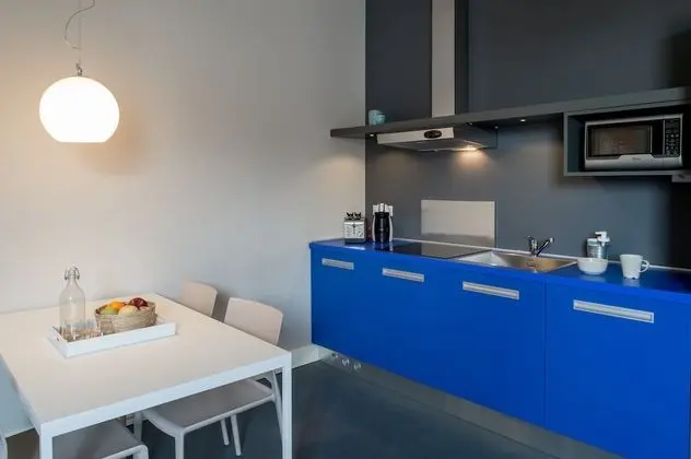 Superior Apart Daire, Balkon, Avlu