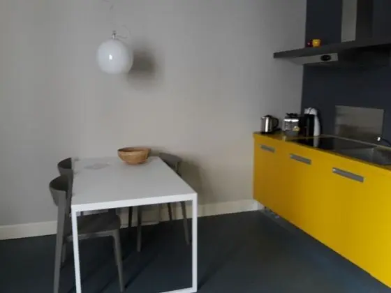 Superior Apart Daire, Balkon, Avlu