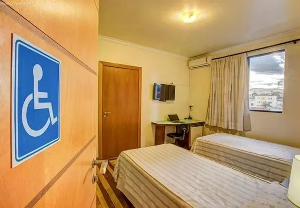 Deluxe Apart Daire, 2 Tek Kişilik Yatak, Engellilere Uygun, Sigara İçilmez