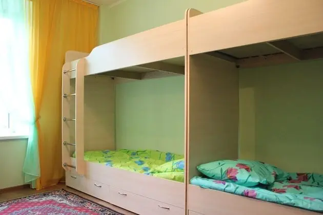 Ortak Ranzalı Oda, Karma Ranzalı Oda (10 guests)