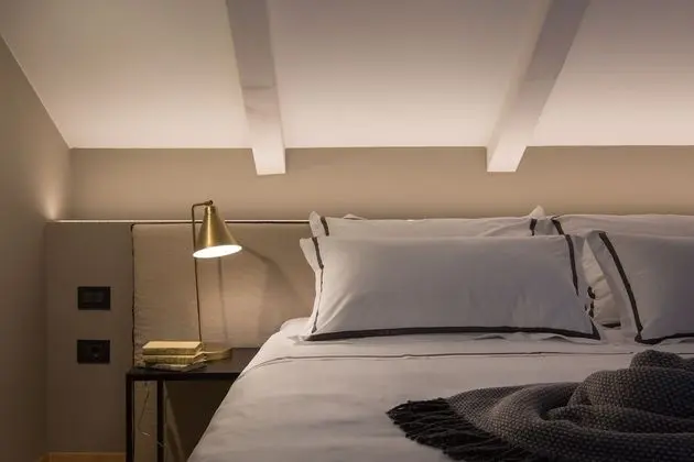 Deluxe Oda, 1 En Büyük (King) Boy Yatak ve Çekyat, Asma Kat