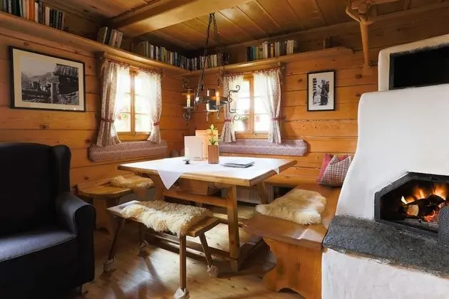 Family Dağ Evi, Balkon, Dağ Manzaralı (Seinerzeit)