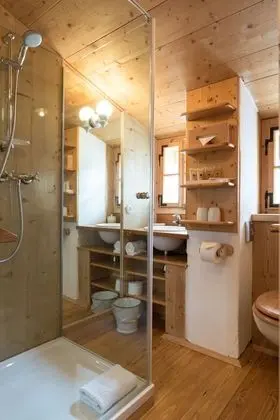 Family Dağ Evi, Balkon, Dağ Manzaralı (Seinerzeit)