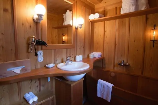 Family Dağ Evi, Balkon, Dağ Manzaralı (Seinerzeit)