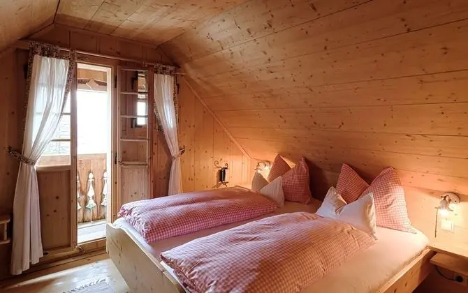 Traditional Dağ Evi, 1 En Büyük (King) Boy Yatak, Balkon, Dağ Manzaralı (Alpetta)