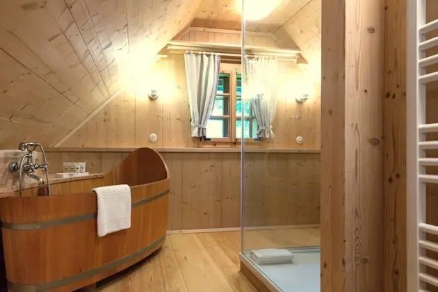 Traditional Dağ Evi, 1 En Büyük (King) Boy Yatak, Balkon, Dağ Manzaralı (Alpetta)