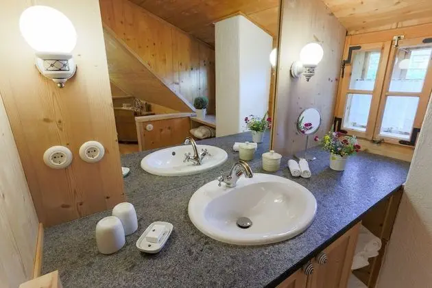 Traditional Dağ Evi, 1 En Büyük (King) Boy Yatak, Balkon, Dağ Manzaralı (Alpetta)