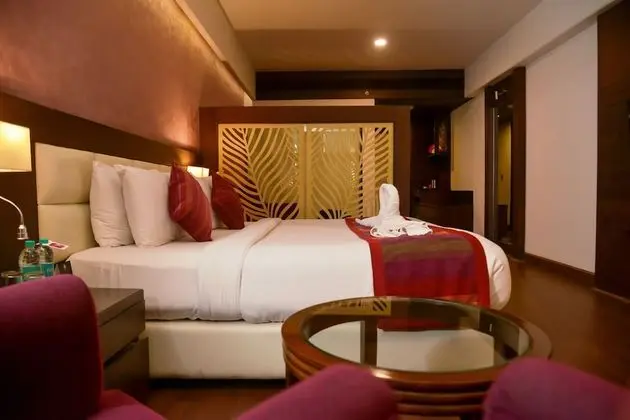 Luxury Tek Büyük Yataklı Oda