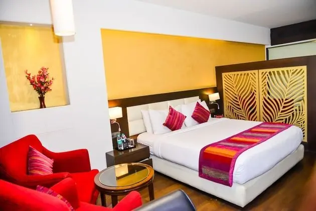 Luxury Tek Büyük Yataklı Oda