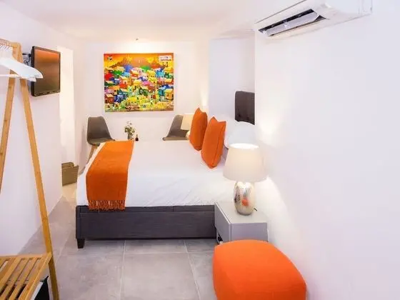 Deluxe Tek Büyük Yataklı Oda, Banyolu/Duşlu (Mountain Suite 102)