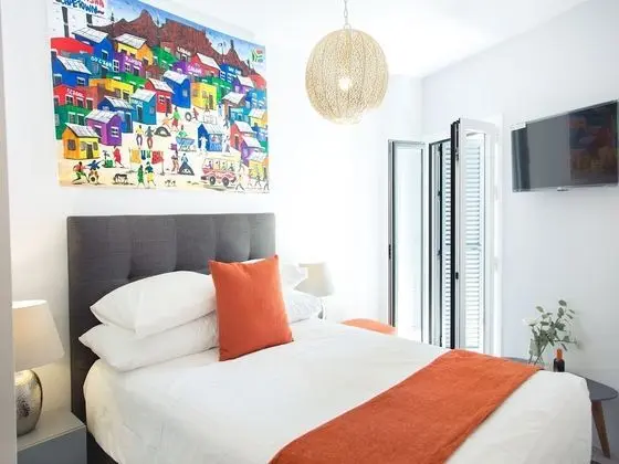 Deluxe Tek Büyük Yataklı Oda, Banyolu/Duşlu (Plaza View 101)