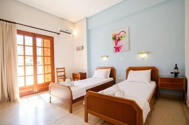 Standard İki Ayrı Yataklı Oda, 2 Tek Kişilik Yatak, Balkon, Dağ Manzaralı