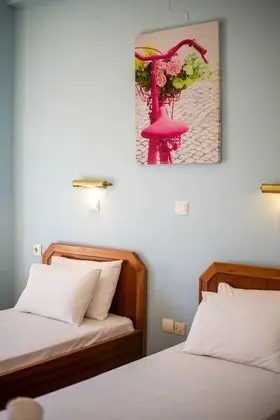 Standard İki Ayrı Yataklı Oda, 2 Tek Kişilik Yatak, Balkon, Dağ Manzaralı