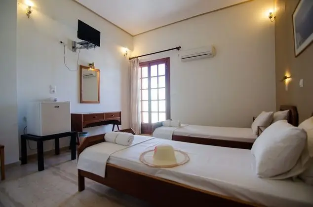 Standard İki Ayrı Yataklı Oda, Balkon, Deniz Manzaralı