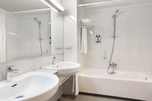 Tek Büyük Yataklı Oda, 3 Tek Kişilik Yatak (1 Child)