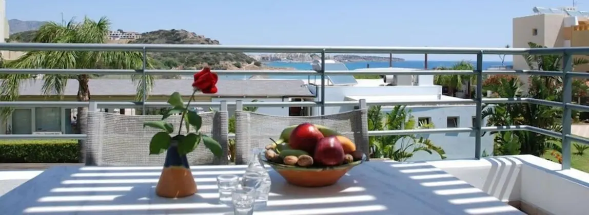Apart Daire, 1 Yatak Odası, Deniz Manzaralı