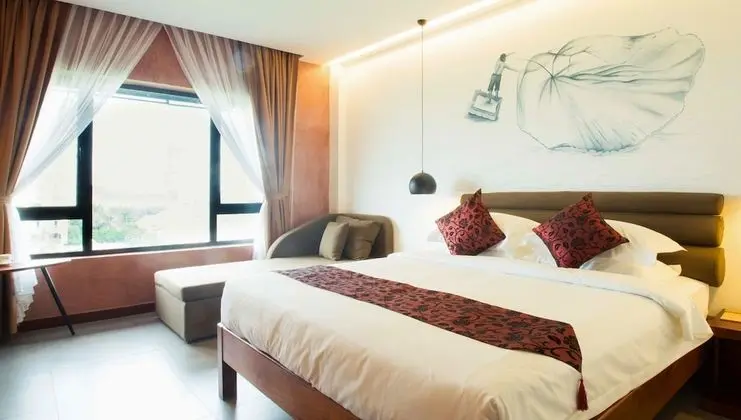Deluxe Double - Garden View (Tonle Sap)