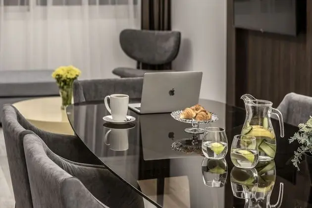 Business Apart Daire, 1 Yatak Odası, Zemin Kat