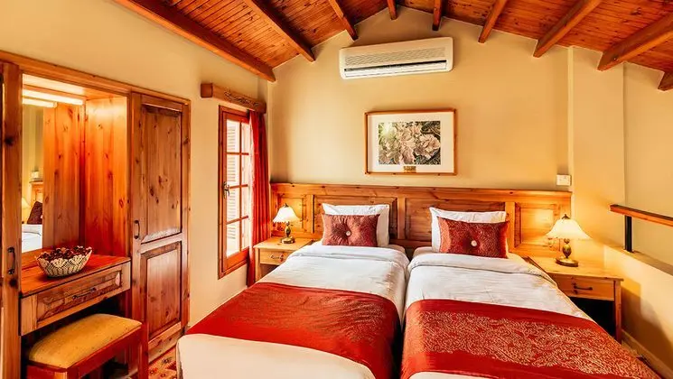 HAVUZ KATI VILLA ODA